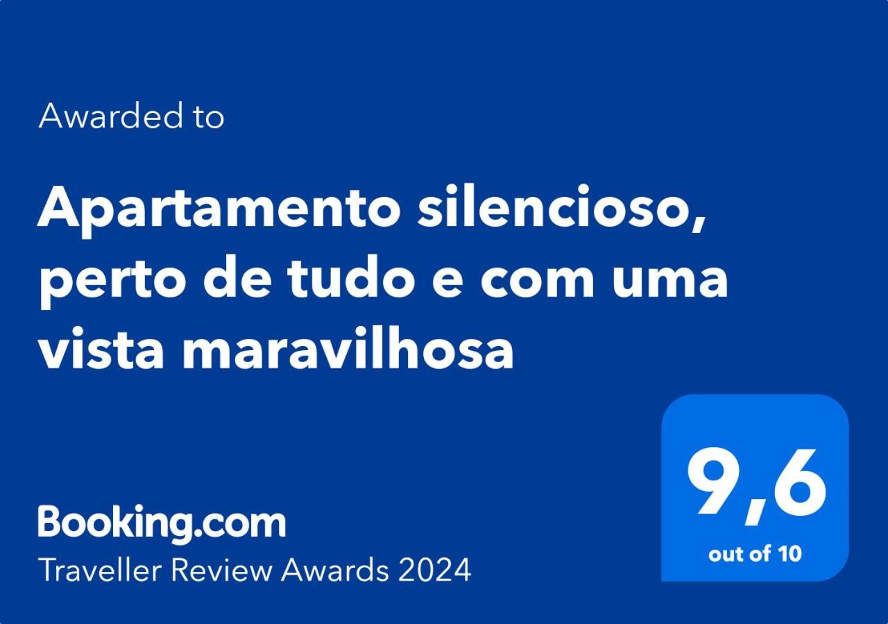 Apartamento Silencioso, Perto De Tudo E Com Uma Vista Maravilhosa 特雷索波利斯 外观 照片
